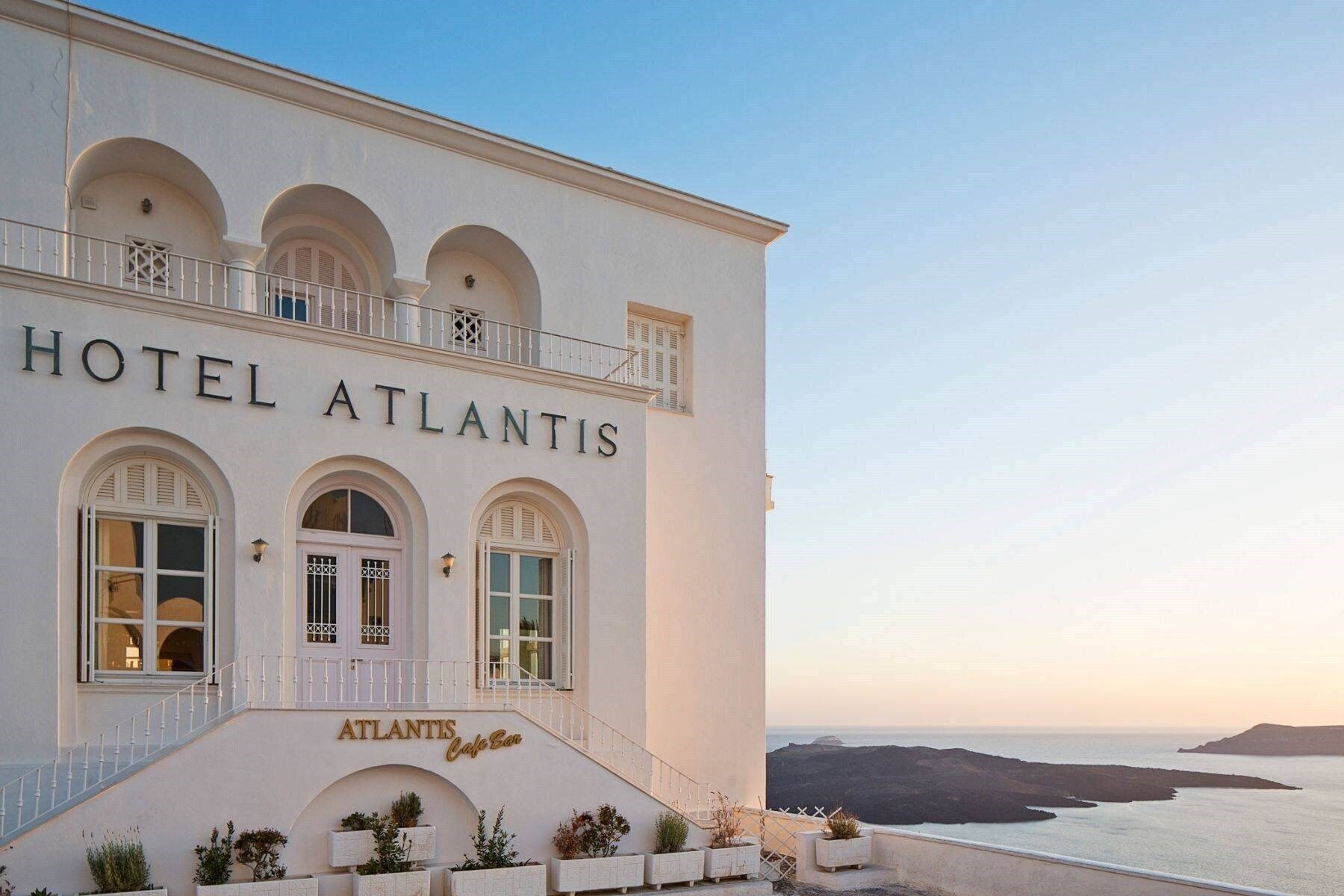 Отель Atlantis Hotel 4*